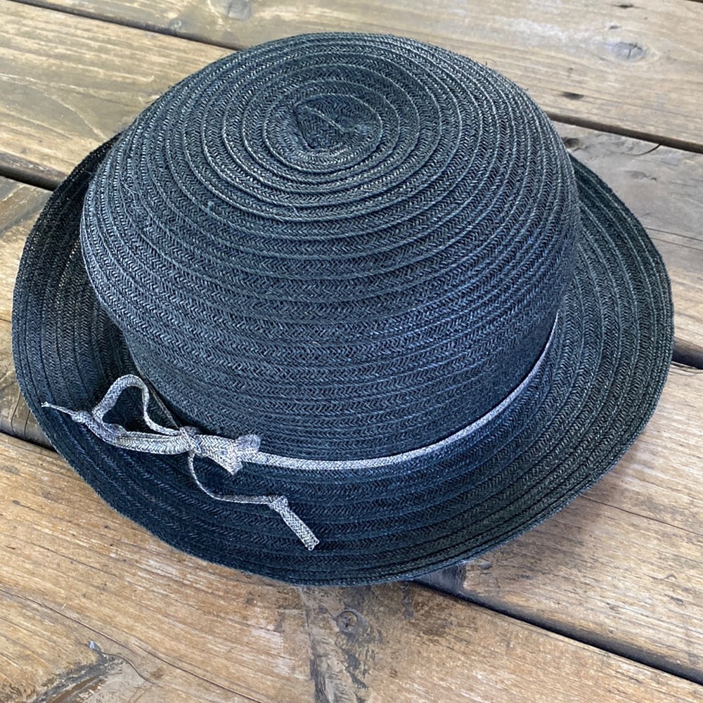 Diane Harty Naga Hats Black Sun Hat